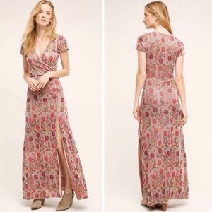 Posy Maxi Sweater Dress by Cecilia Prado